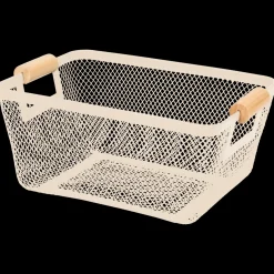 Metalen mand