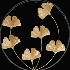 Metalen wanddecoratie