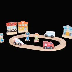 Mini Matters houten autobaan