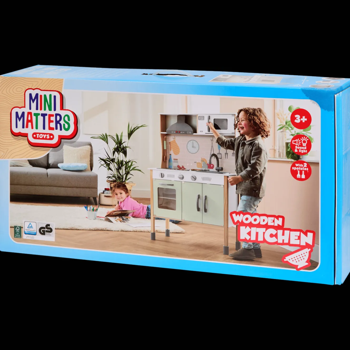 Mini Matters houten keuken