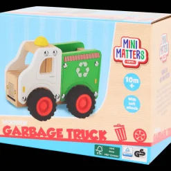 Mini Matters houten voertuig