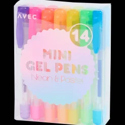 Mini-gelpennen