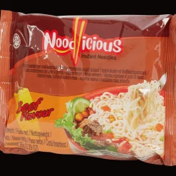 Noodlicious instant noedels Beef