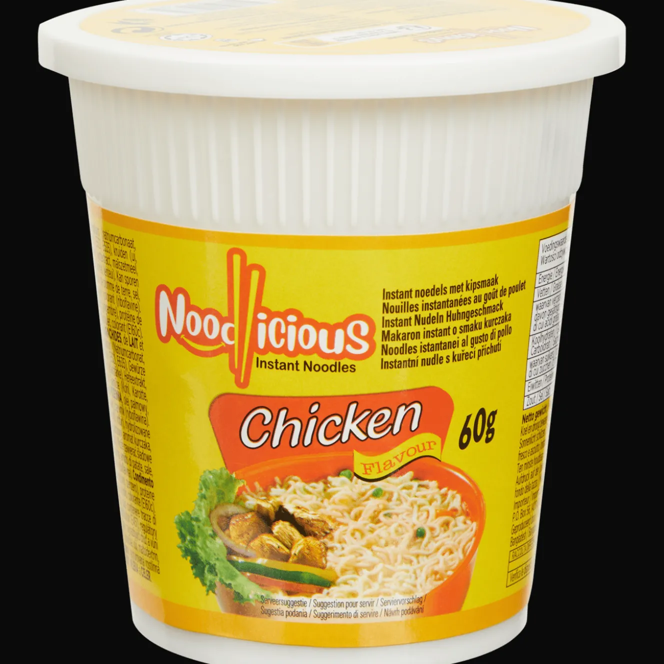 Noodlicious instant noedels