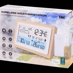 Nor-Tec draadloos weerstation
