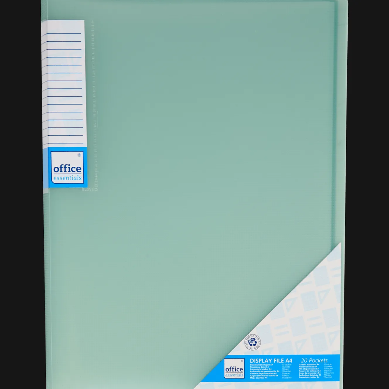 Office Essentials displayboek A4