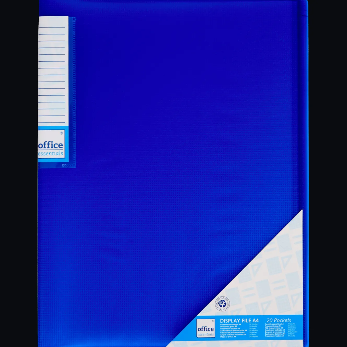 Office Essentials displayboek A4