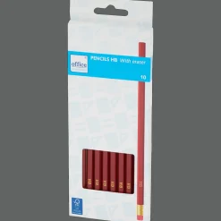 Office Essentials potloden met gum