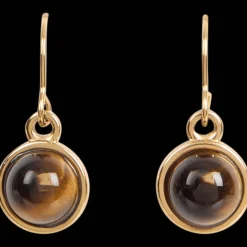 Oorbellen met edelstenen