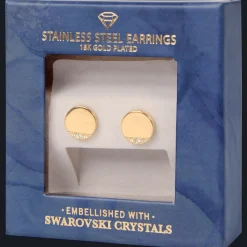 Oorbellen met Swarovski-kristallen