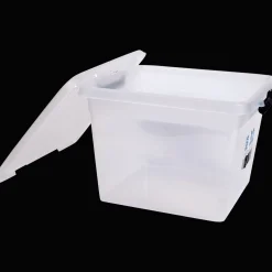 Opbergbox met klemdeksel