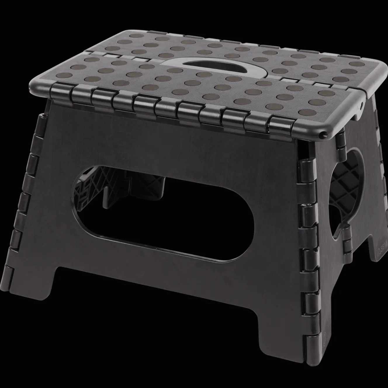 Opvouwbaar opstapkrukje