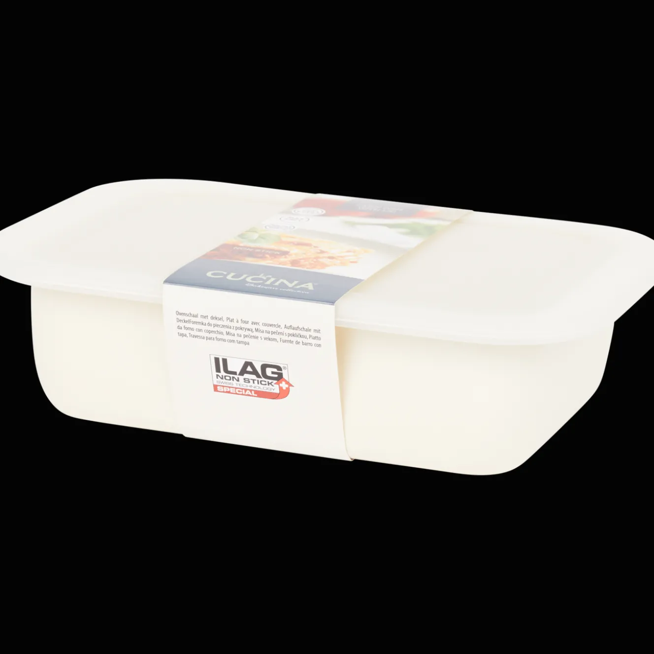 Ovenschaal met deksel