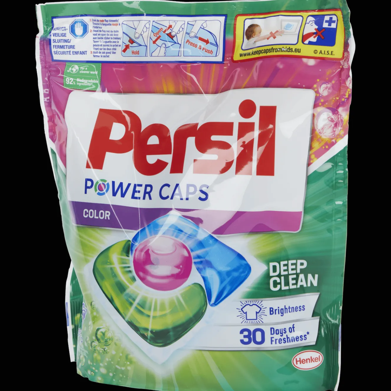 Persil Power Caps Color