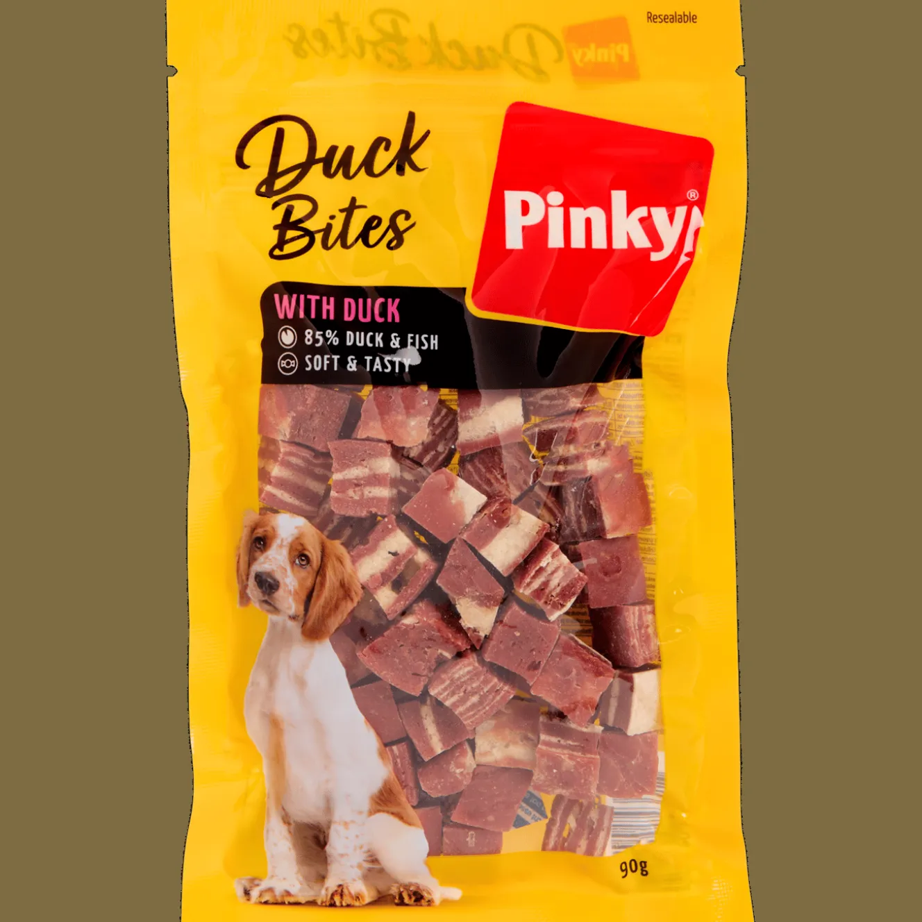 Pinky Duck Bites hondensnacks