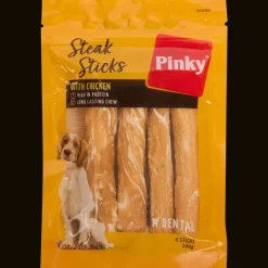 Pinky Steak Sticks hondensnacks