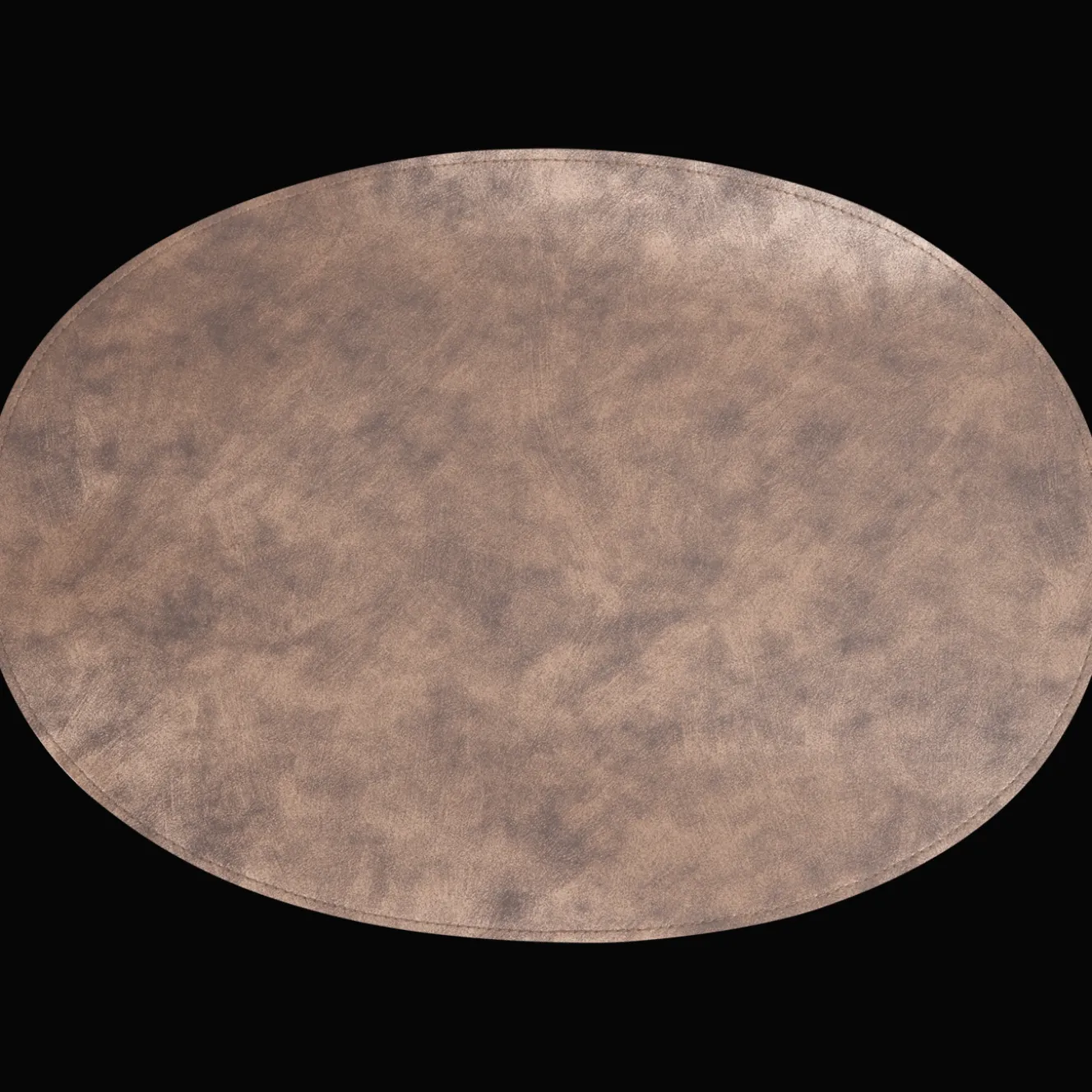 Placemat met leerlook