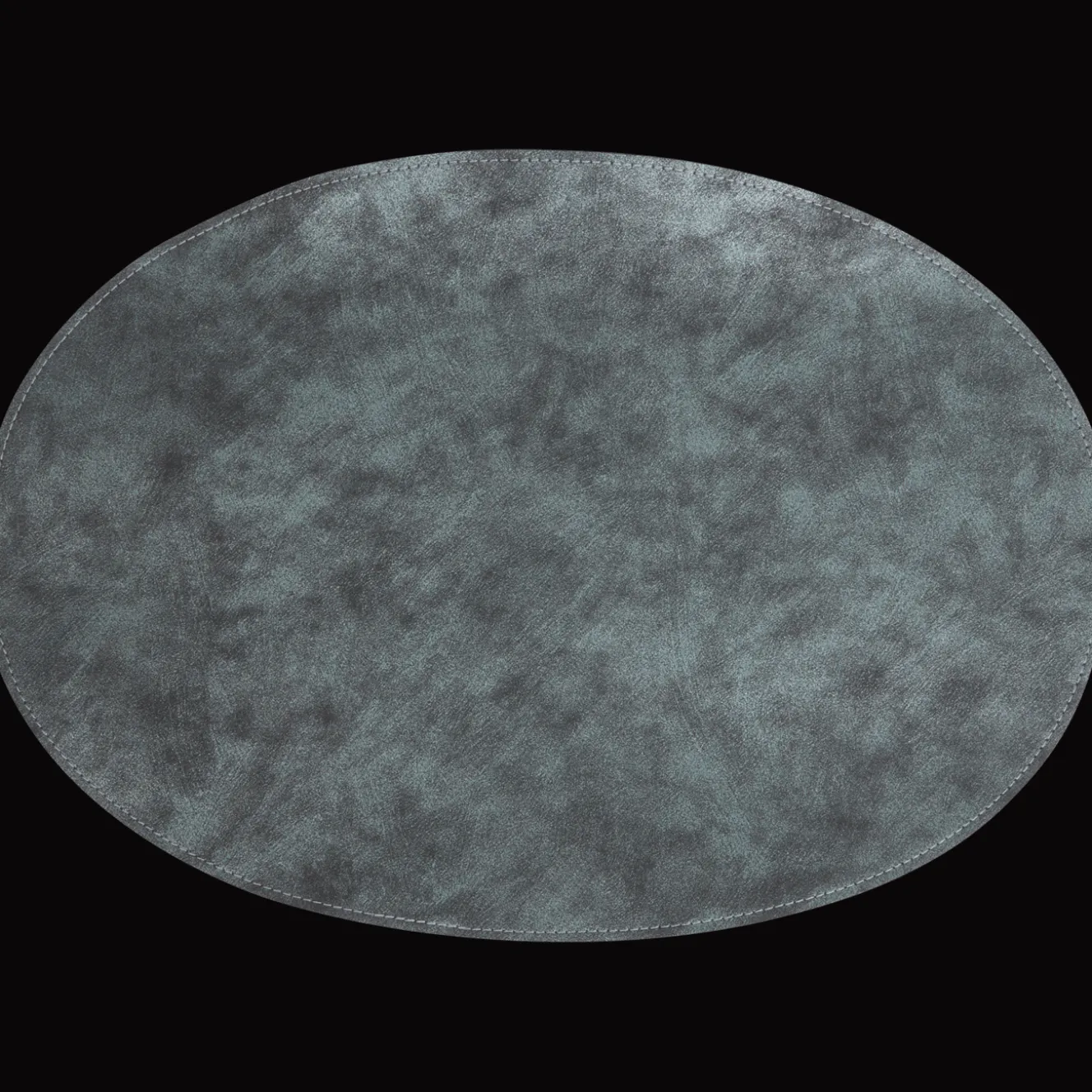 Placemat met leerlook