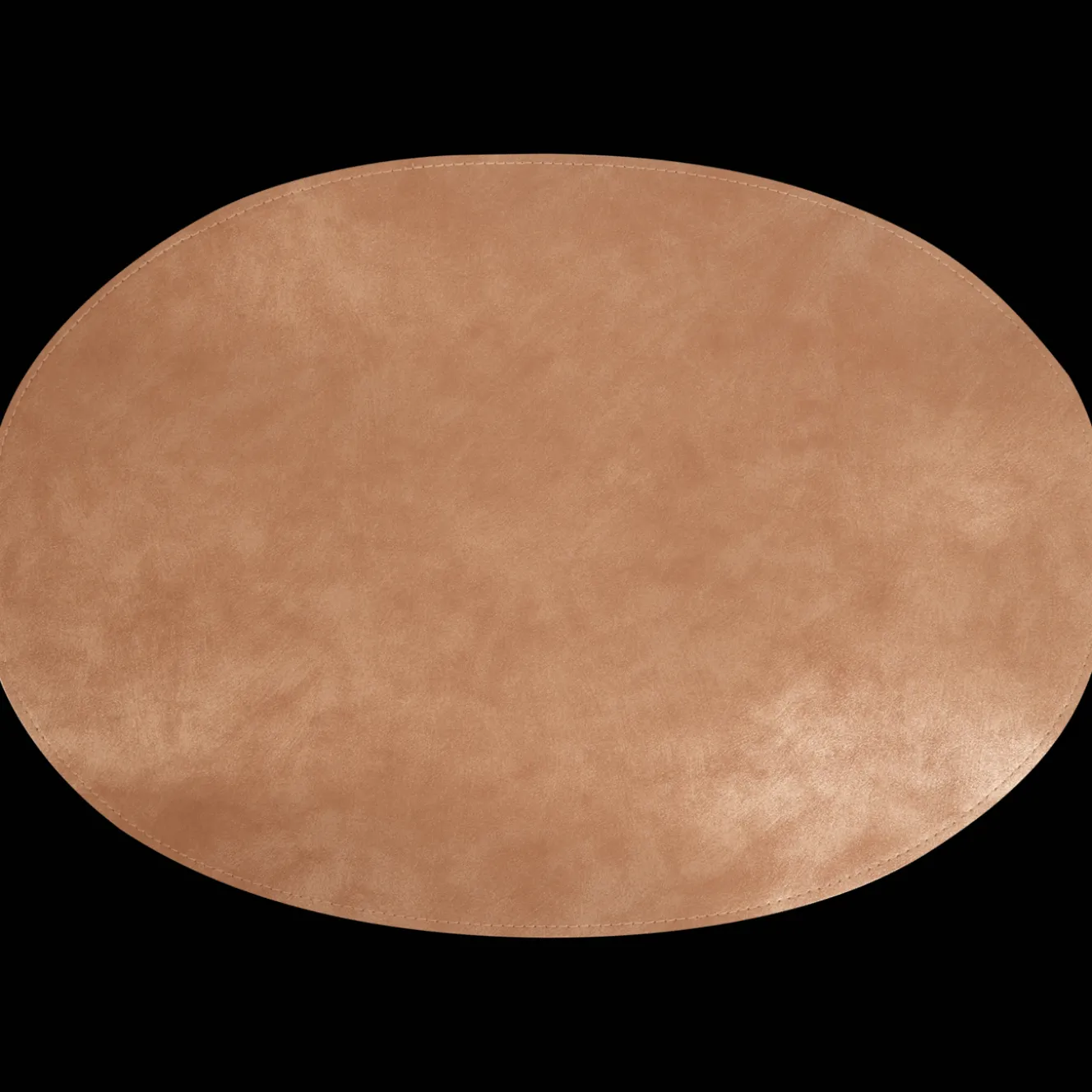 Placemat met leerlook