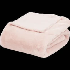 Plaid van imitatiebont