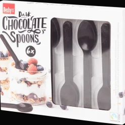 Pure chocoladelepels