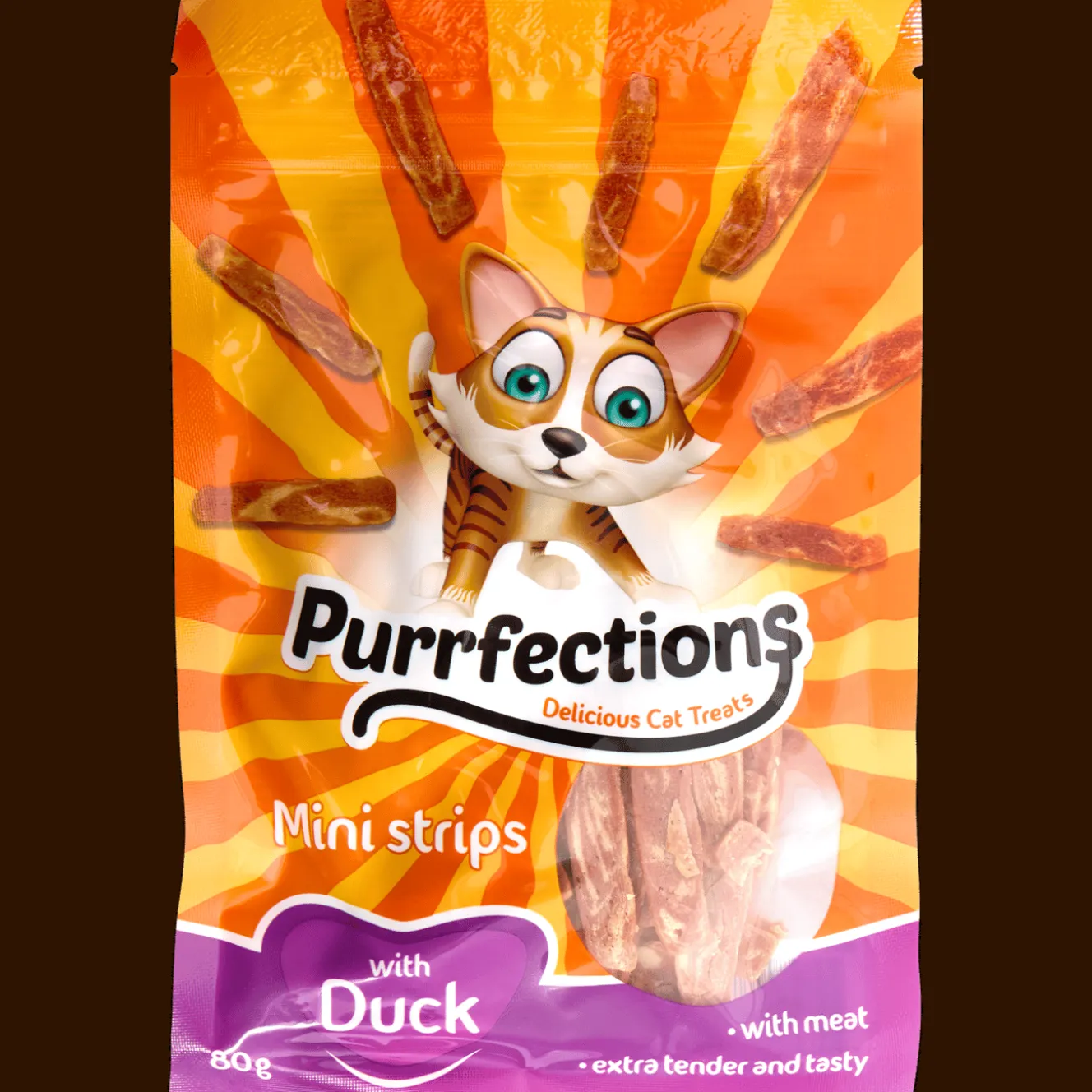 Purrfections mini-kattensnacks