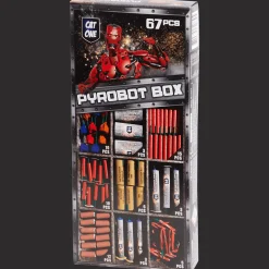 Pyrobot Box vuurwerkpakket
