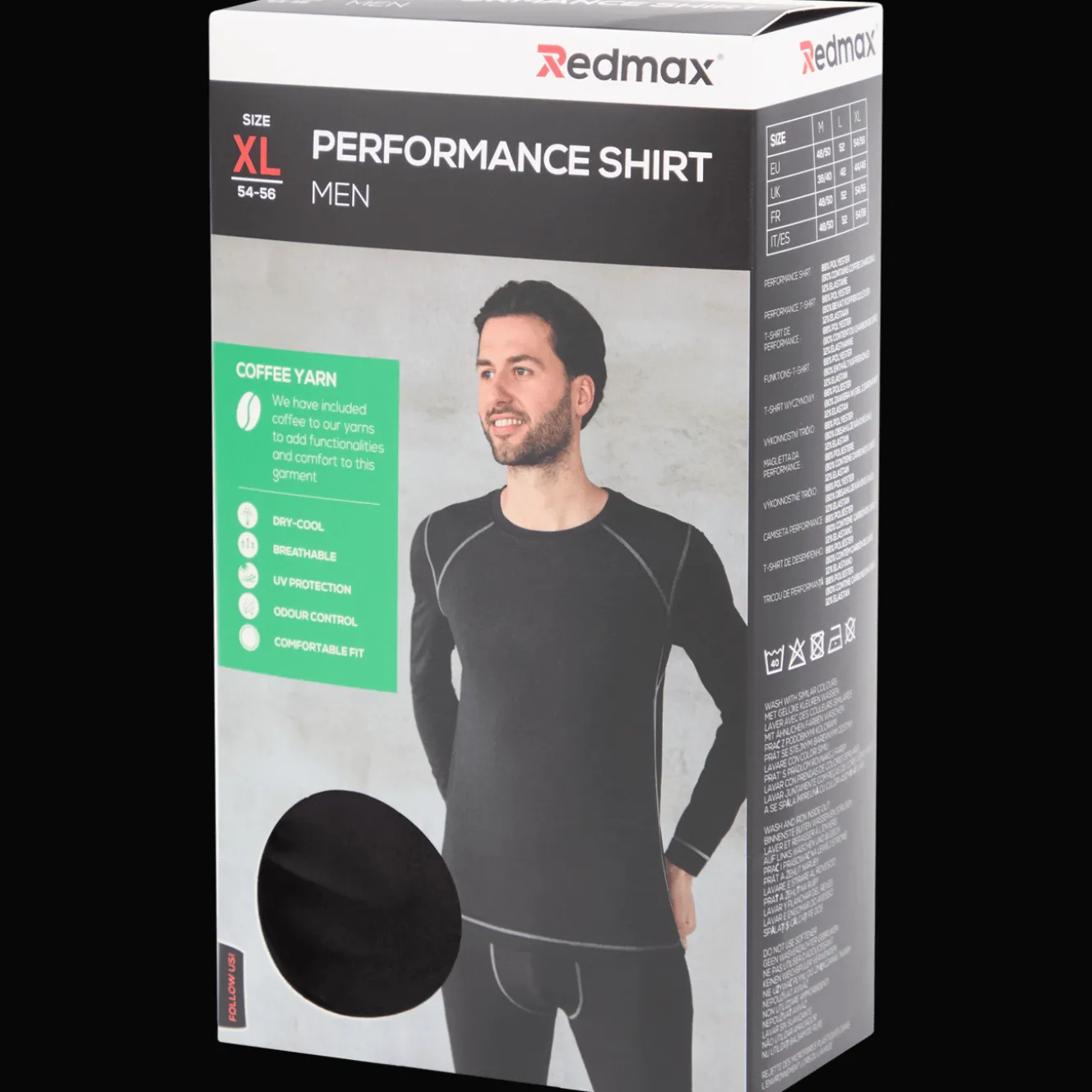 Redmax sportshirt