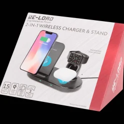 Re-load draadloze oplader 2-in-1