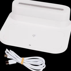 Re-load draadloze oplader met lamp