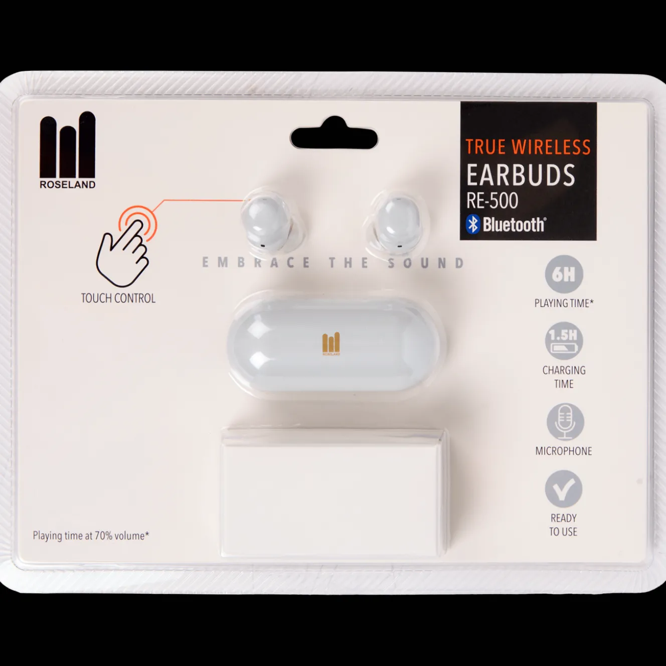 Roseland draadloze oordopjes