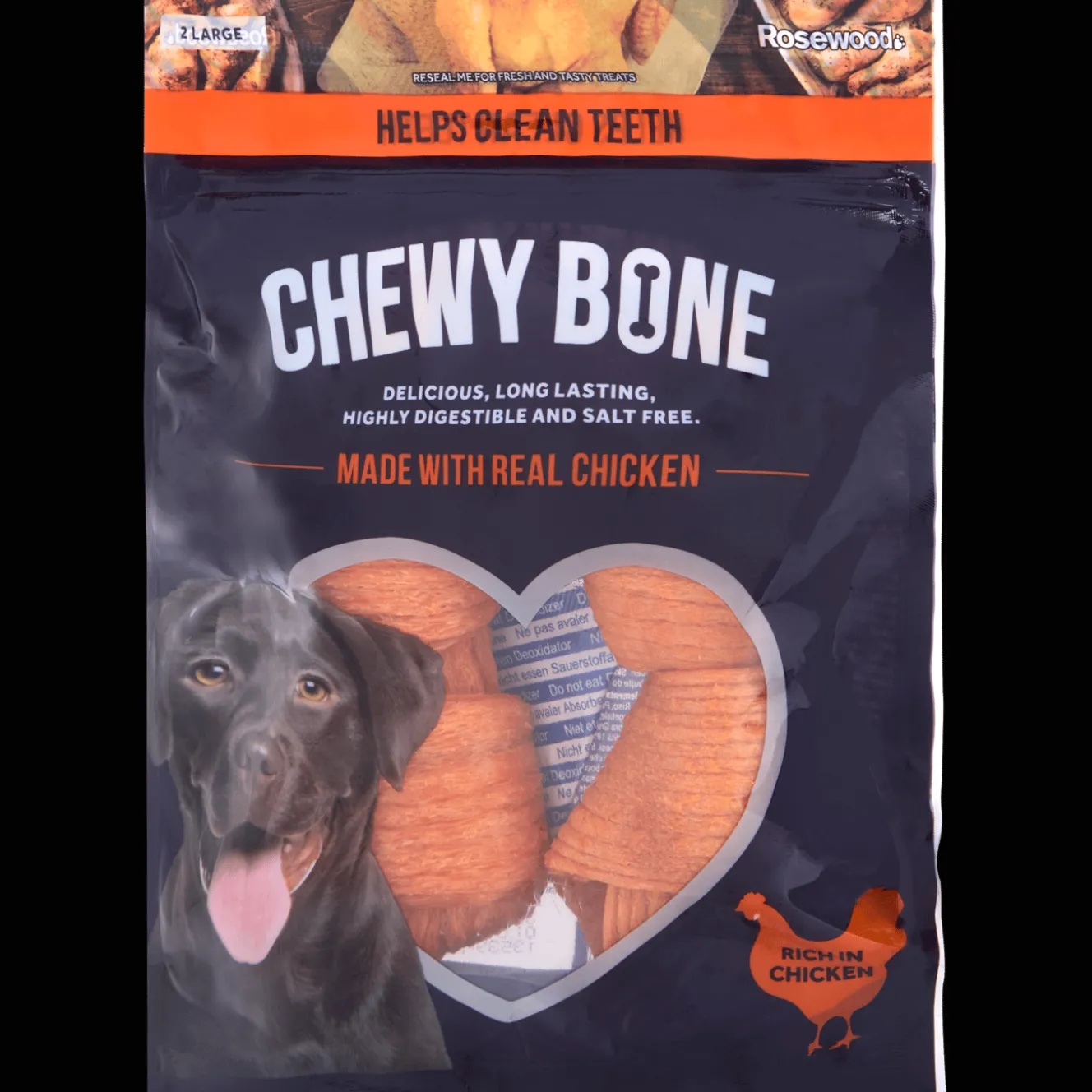 Rosewood hondensnack