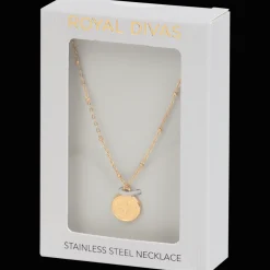 Royal Divas roestvrijstalen ketting