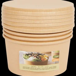 Schaaltjes met deksel