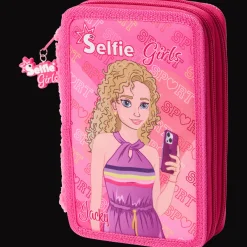 Selfie Girls gevulde etui