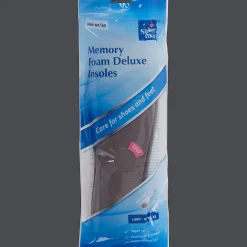 Shoe like memory foam inlegzolen