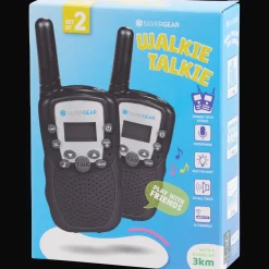 Silvergear walkie-talkie-set