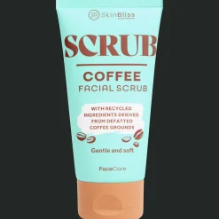 Skin Bliss biologische koffiescrub