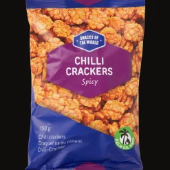 Snacks of the World Chilli Crackers Spicy