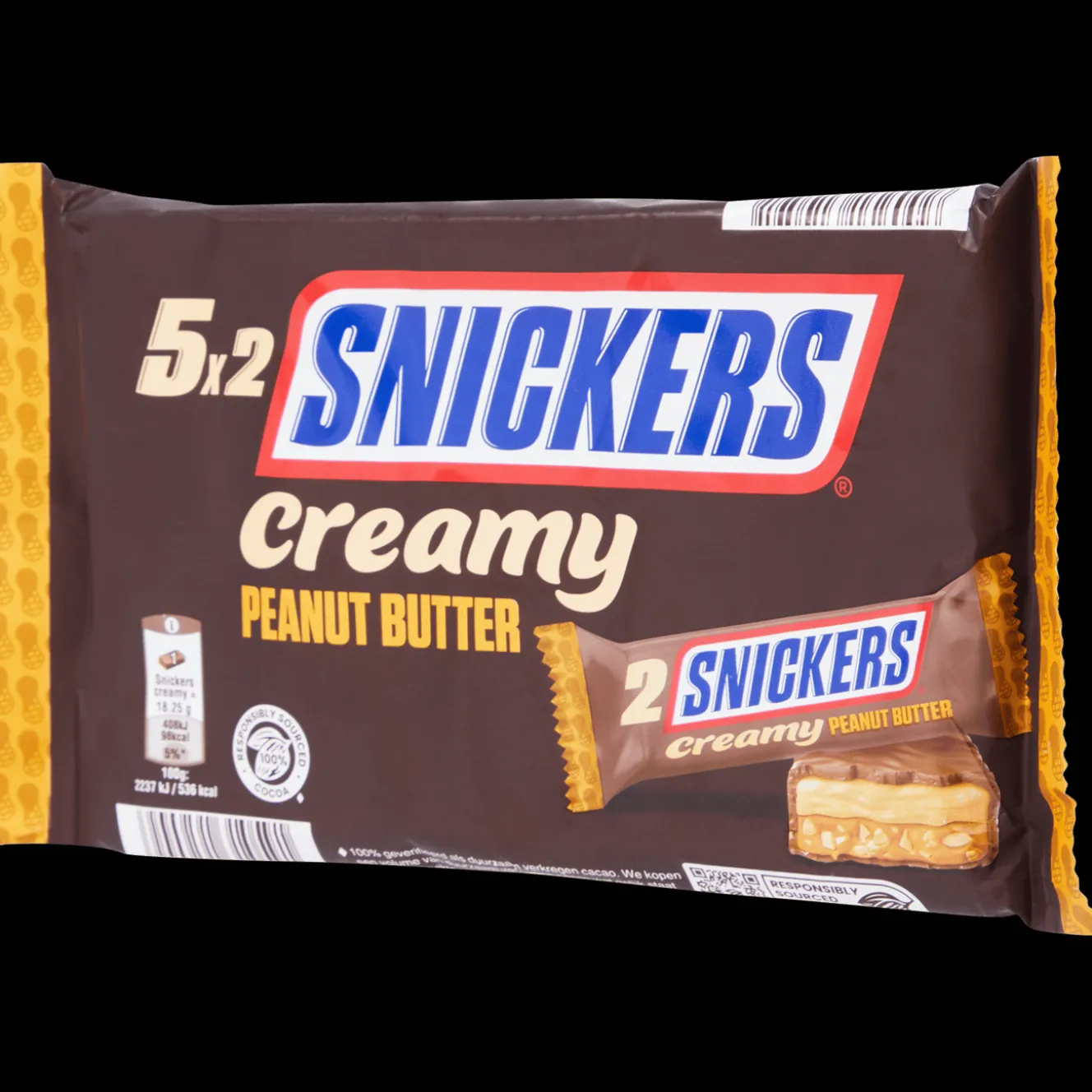 Snickers Creamy Peanut Butter