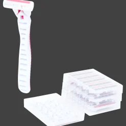 Soft Touch scheermes met extra mesjes