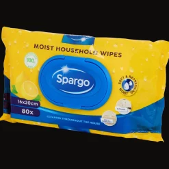 Spargo vochtige huishouddoekjes