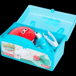 Speelgoed-tandartskoffer