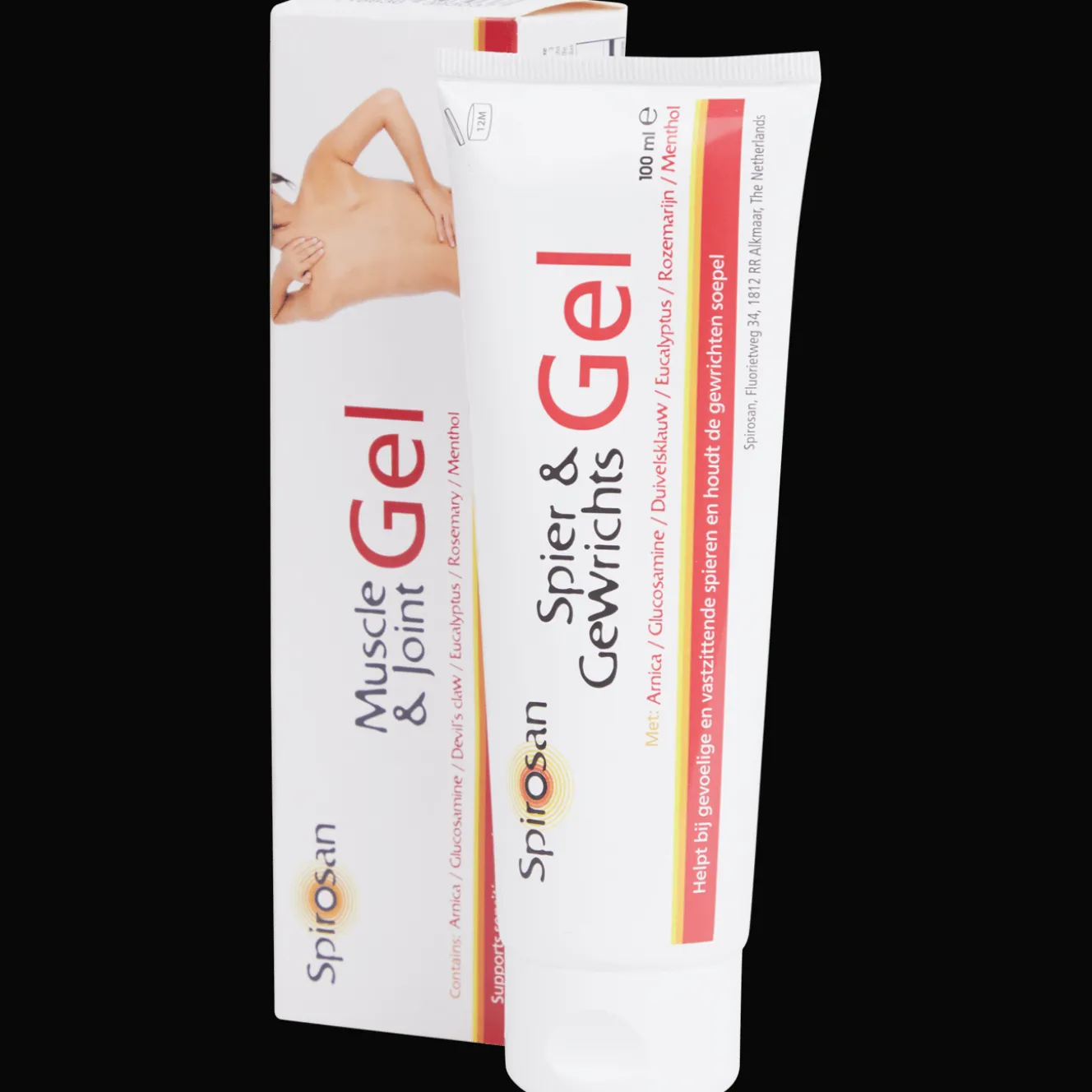 Spirosan spier- en gewrichtsgel