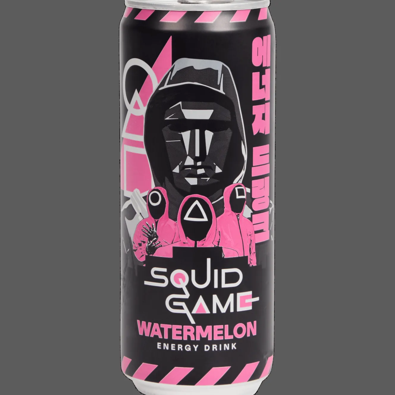 Squid Game energy drink Watermeloen