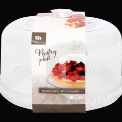 Taartplateau met stolp