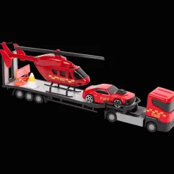 Teamsterz vrachtwagen met oplegger