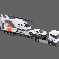 Teamsterz vrachtwagen met oplegger