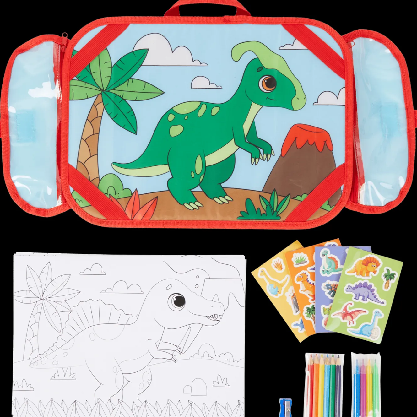 Tekentafel voor onderweg