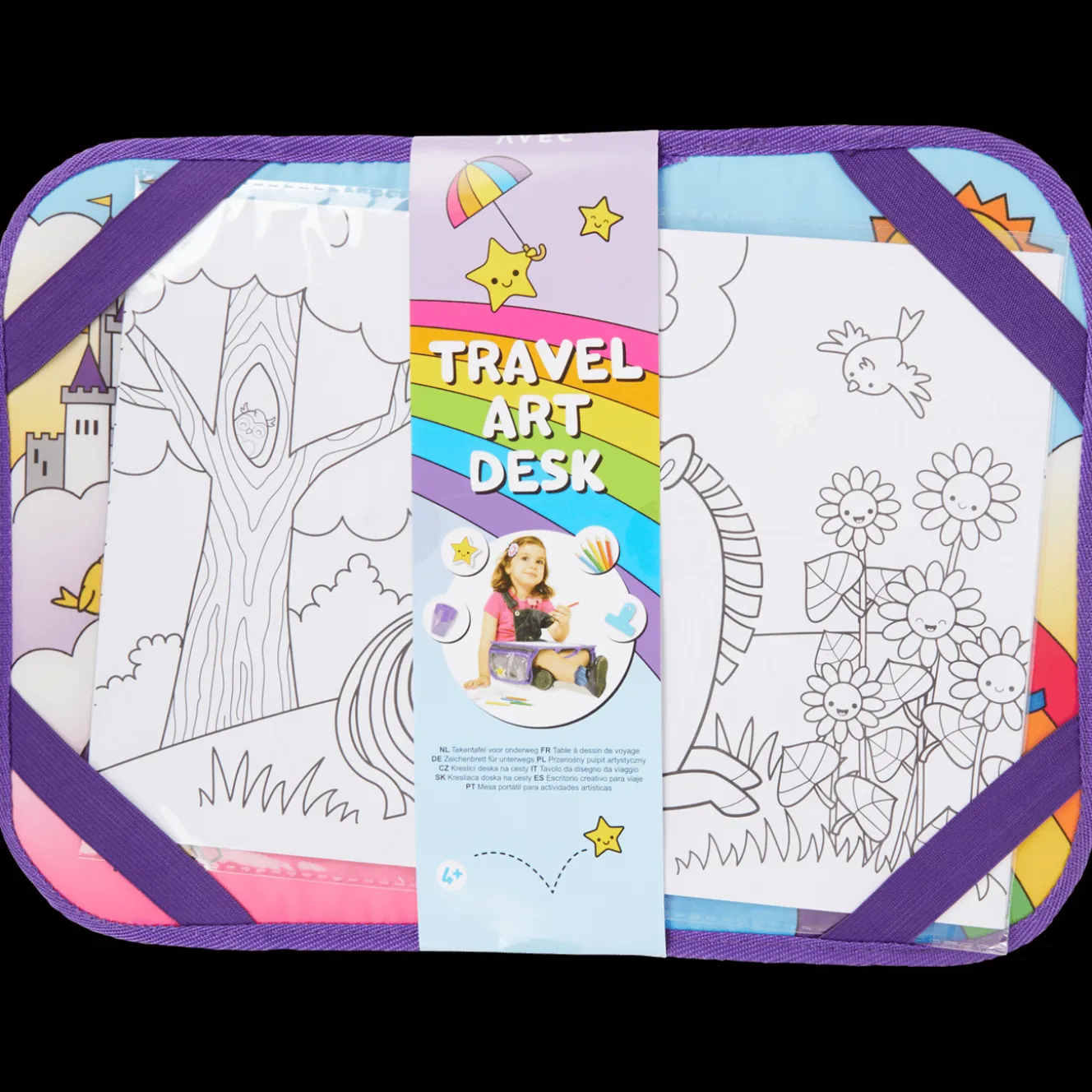 Tekentafel voor onderweg